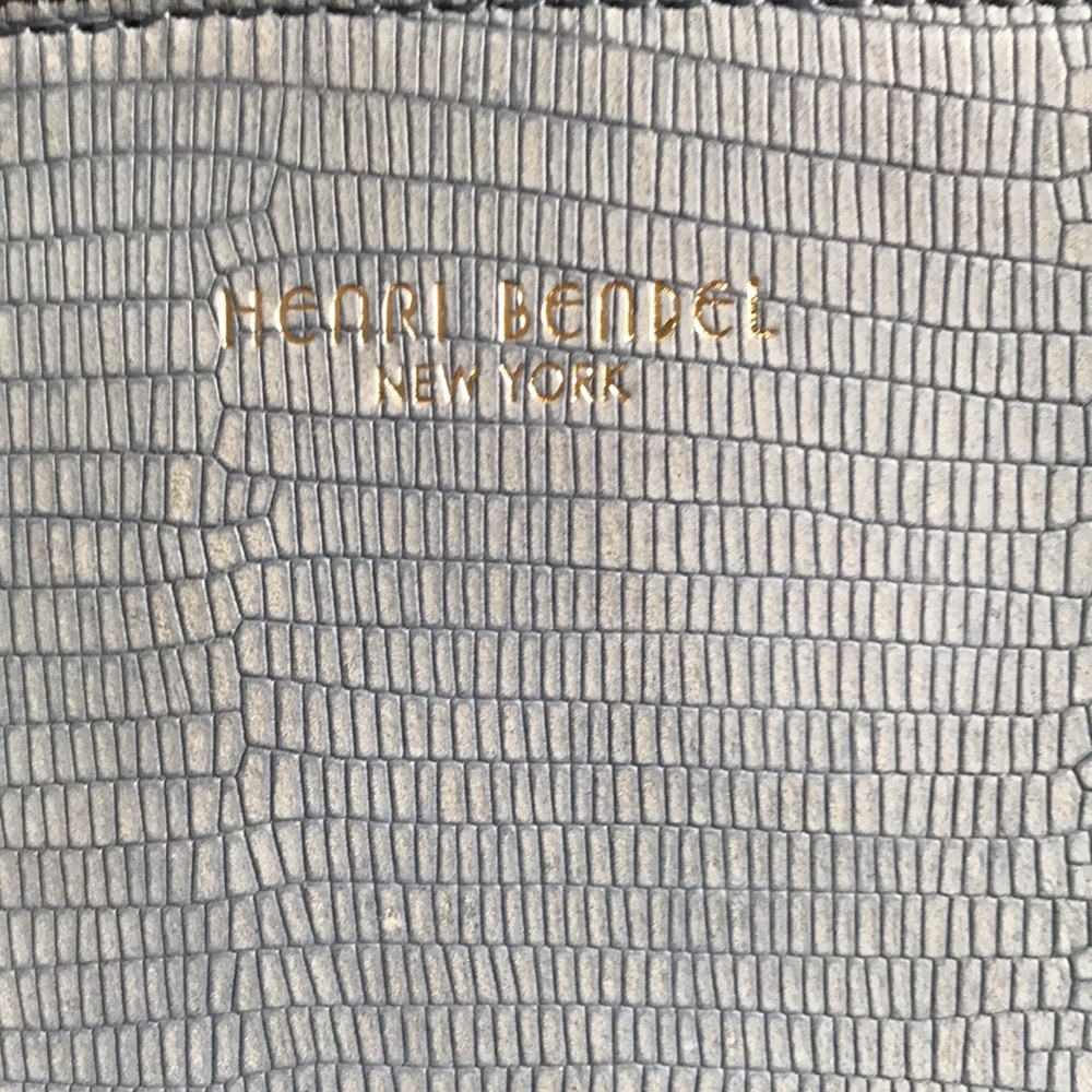 Henri Bendel Blue Tote